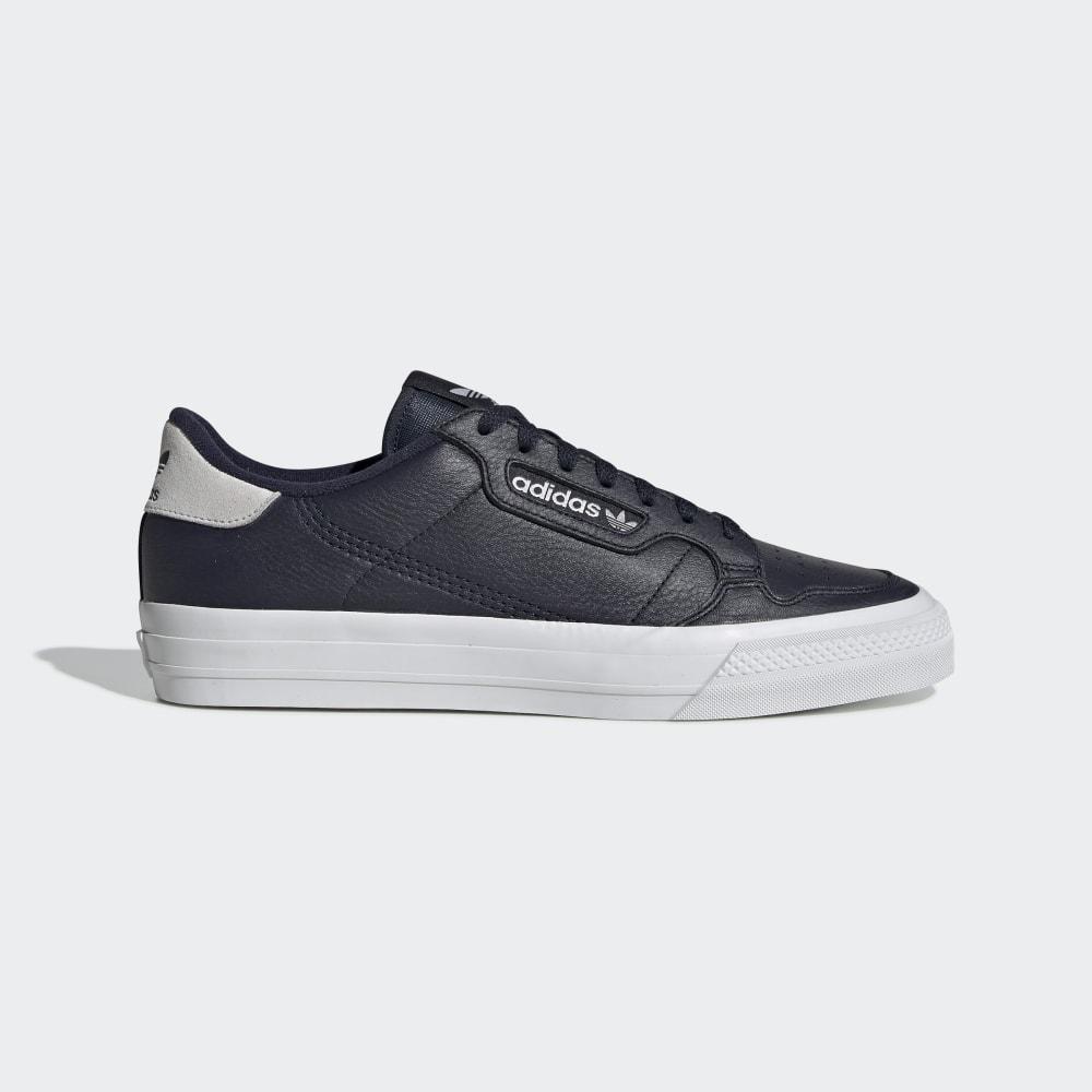 Adidas Men's Continental Vulc Originals Shoes Grey Ireland EG4590